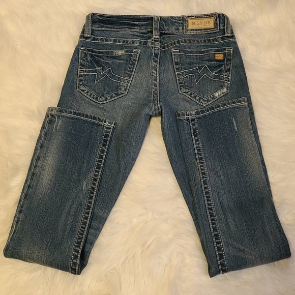 COPY - Miss Me sunny skinny distressed jeans 26 - Picture 7 of 15